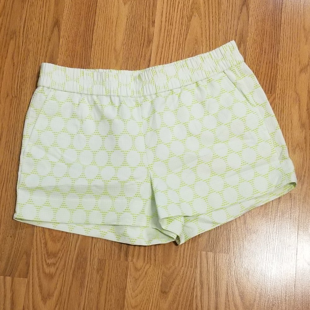 J. CREW FACTORY🔹🔹Boardwalk Suzy Circles Short Size 6